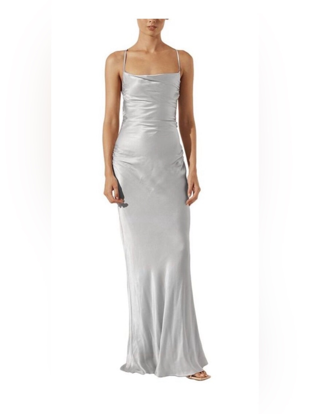 Shona Joy Lace Back Maxi Dress